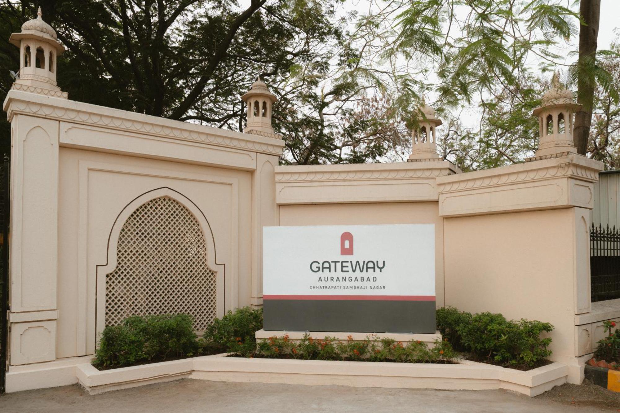 Gateway Aurangabad - Chhatrapati Sambhaji Nagar Exteriör bild